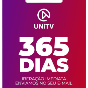 Recarga  Unitv 365 Dias
