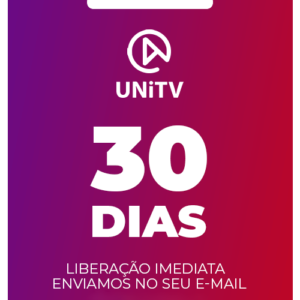 Recarga Unitv 30 Dias