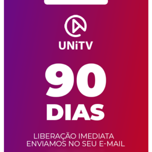 Recarga  Unitv 90 dias